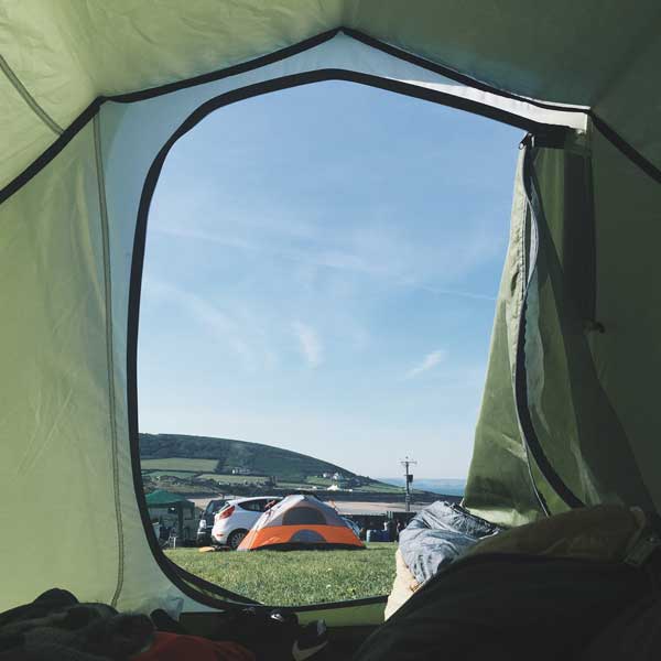 Campings & kamperen