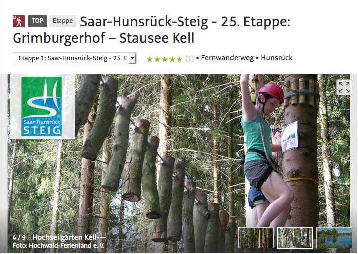 Escalade Saar-Hunsrück Etape 25 
